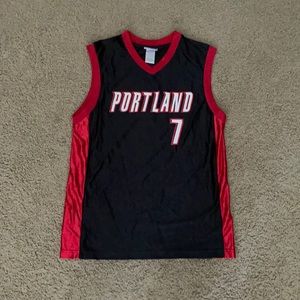Brandon Roy Classic Blazers Jersey - Medium